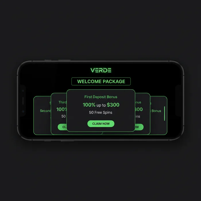 Verde Casino Bonus