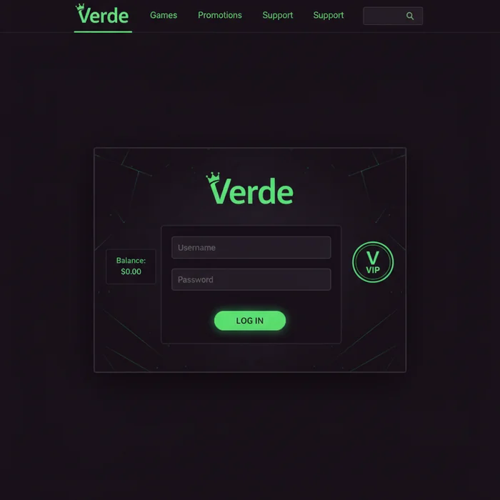 Verde Casino Login