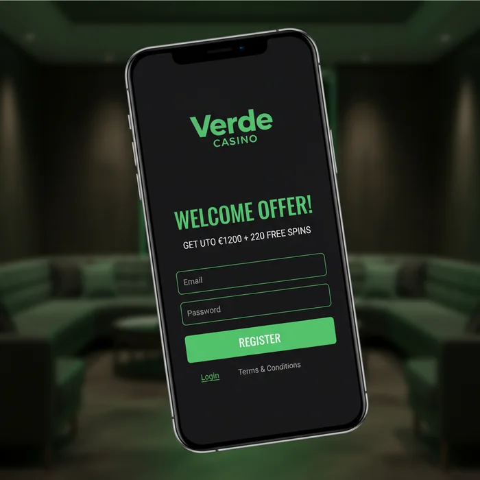 Verde Casino Signup